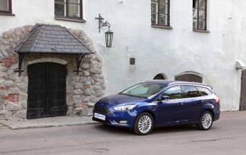 Ford защитил российский Focus от грязи