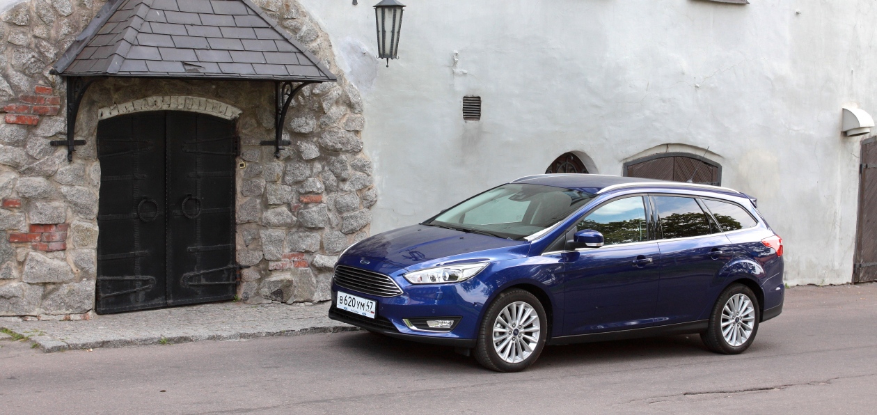 Ford защитил российский Focus от грязи