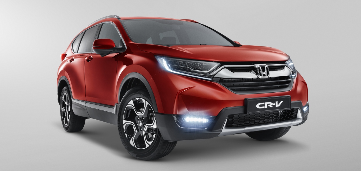 Honda CR-V 2017 получила российский ценник