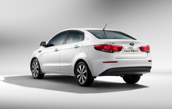 В сети появились новые фото Kia Rio 2017 года
