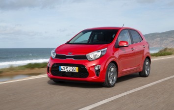 Kia Picanto 2017 встал на конвейер «Автотора»