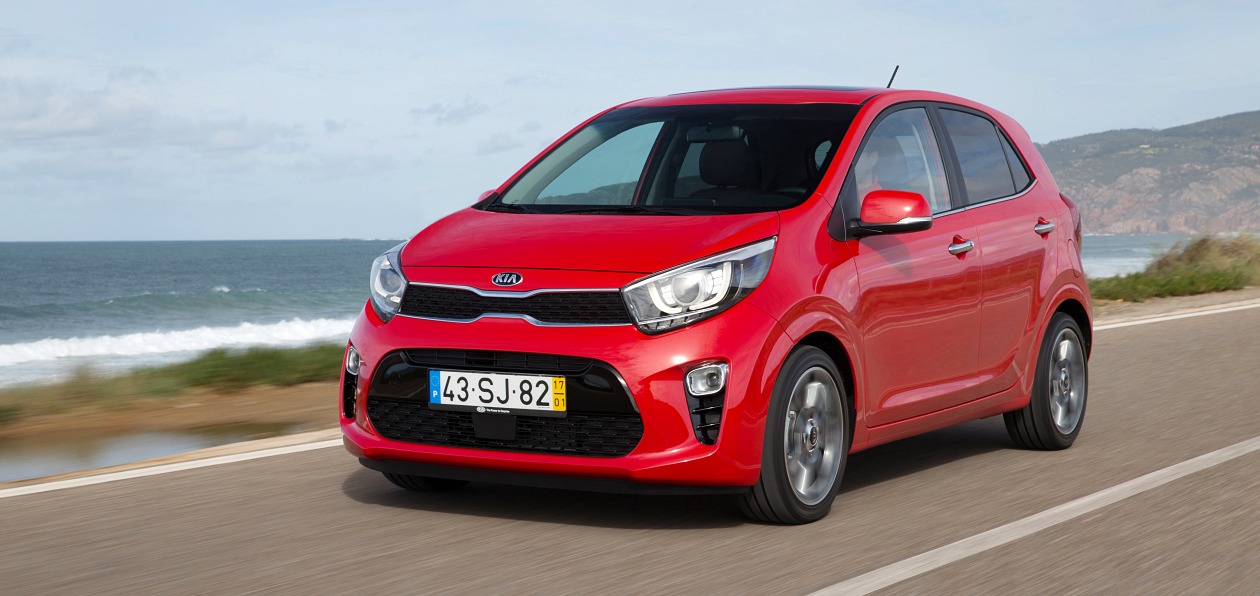 Kia Picanto 2017 встал на конвейер «Автотора»