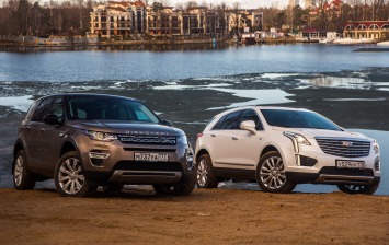 Тест-драйв Land Rover Discovery Sport и Cadillac XT5: в шаге от успеха