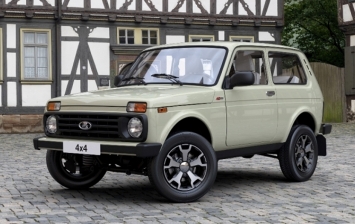 «Юбилейная» Lada 4x4 поступила к дилерам