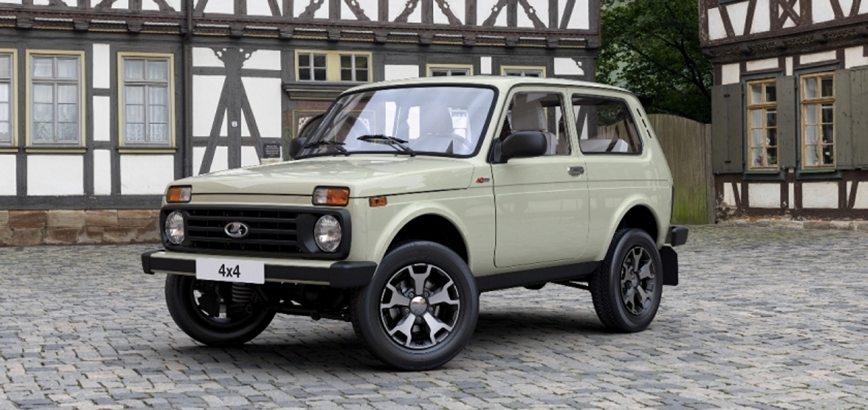 «Юбилейная» Lada 4x4 поступила к дилерам