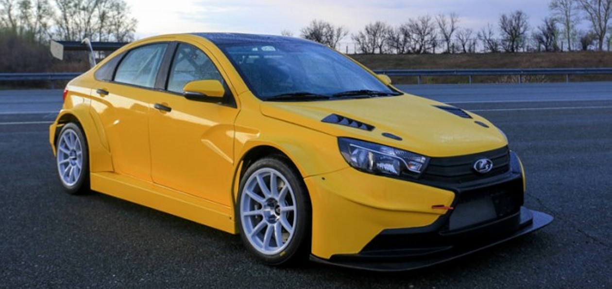 Самая мощная Lada Vesta прошла первые испытания