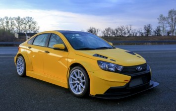 Самая мощная Lada Vesta прошла первые испытания