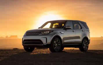 Новый Land Rover Discovery доехал до России
