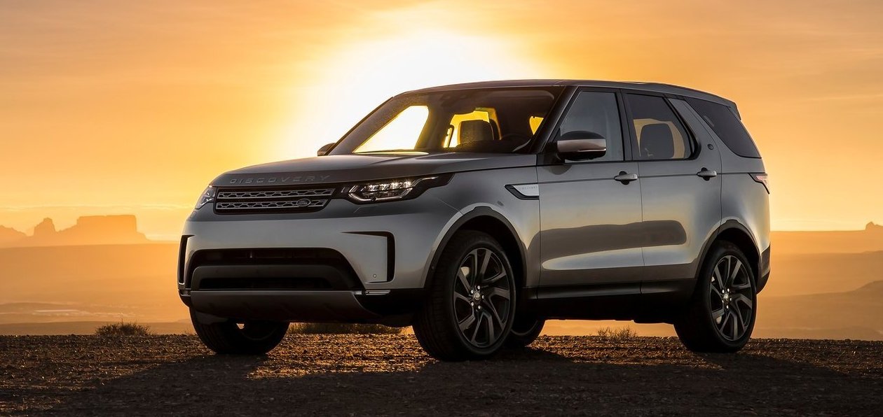 Новый Land Rover Discovery доехал до России