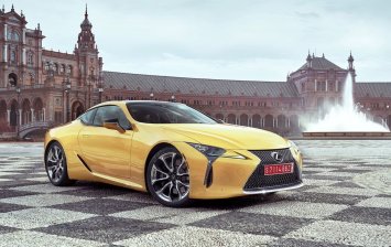 Европейская версия Lexus LC встала на конвейер