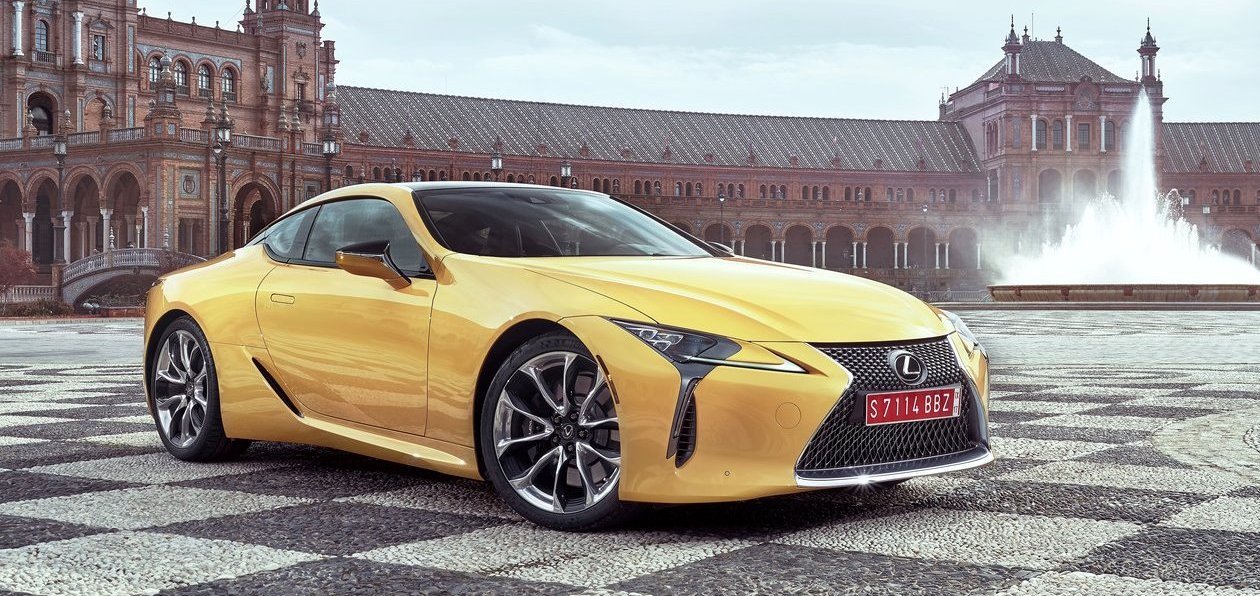 Европейская версия Lexus LC встала на конвейер