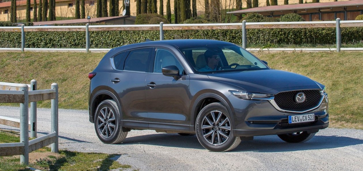 Mazda представила новый CX-5 в России