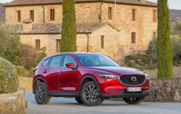 Mazda CX-5 со сменой поколений подорожает незначительно