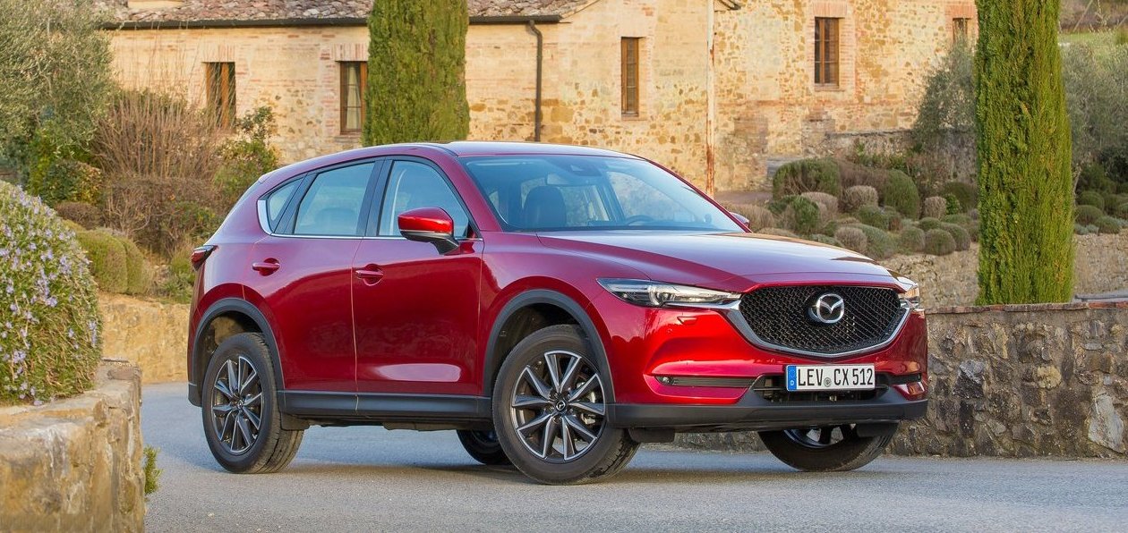 Mazda CX-5 со сменой поколений подорожает незначительно
