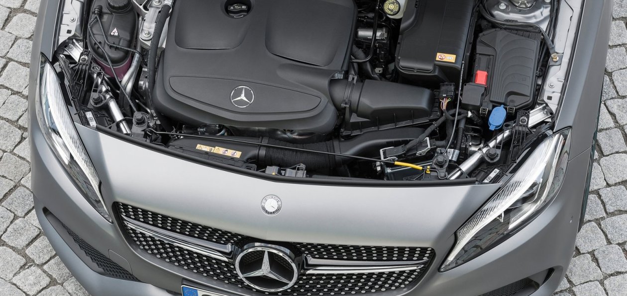 Mercedes-Benz разрабатывает маленькие двигатели