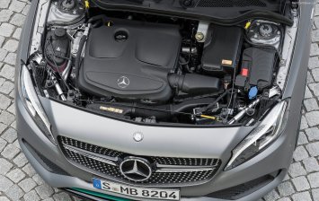 Mercedes-Benz разрабатывает маленькие двигатели