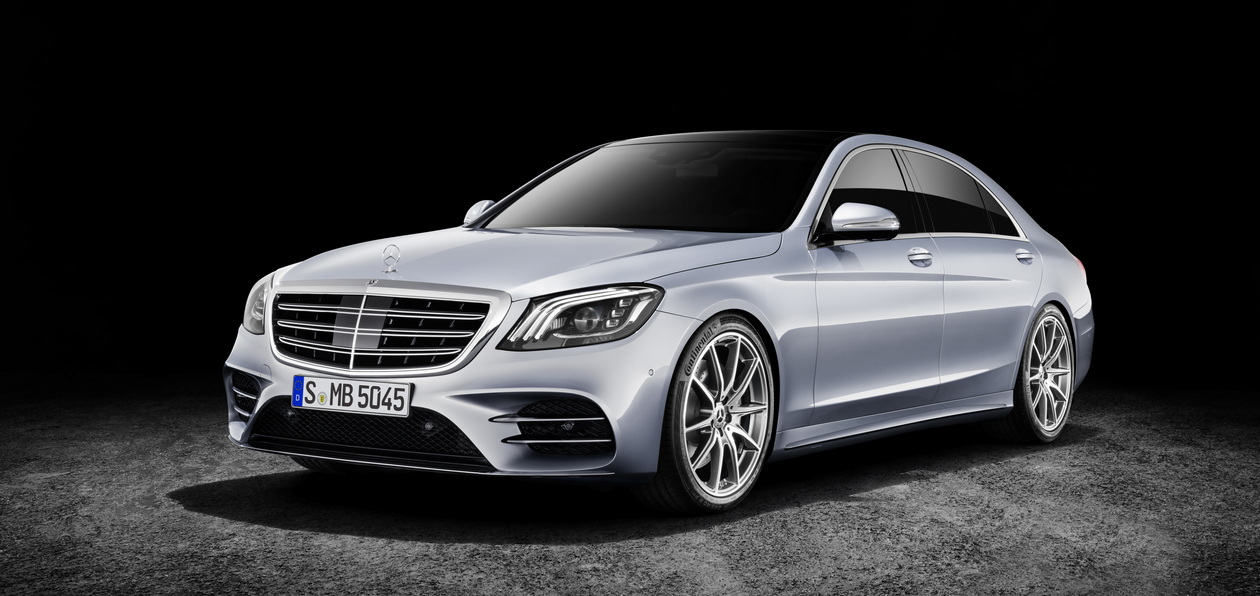 Новый Mercedes S-Class оценен в европейской валюте