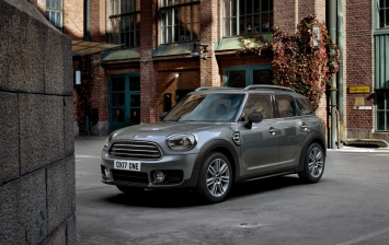 Mini Countryman получит новые двигатели