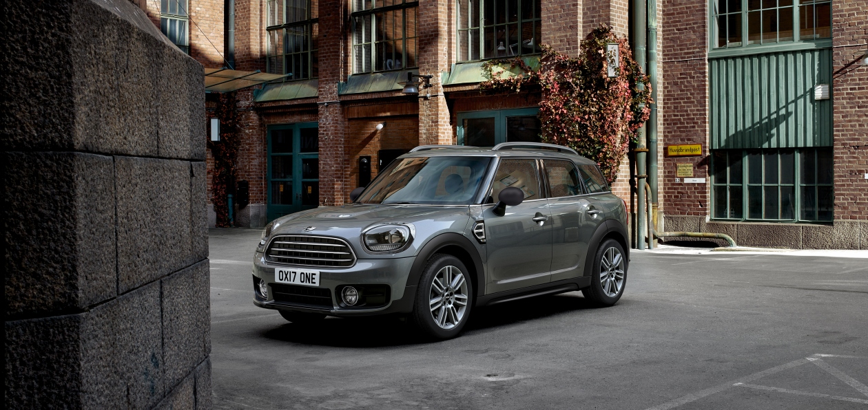 Mini Countryman получит новые двигатели