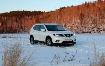 Тест-драйв Nissan Terrano, Qashqai и X-Trail на Байкале: «горожане» на льду и на проселке