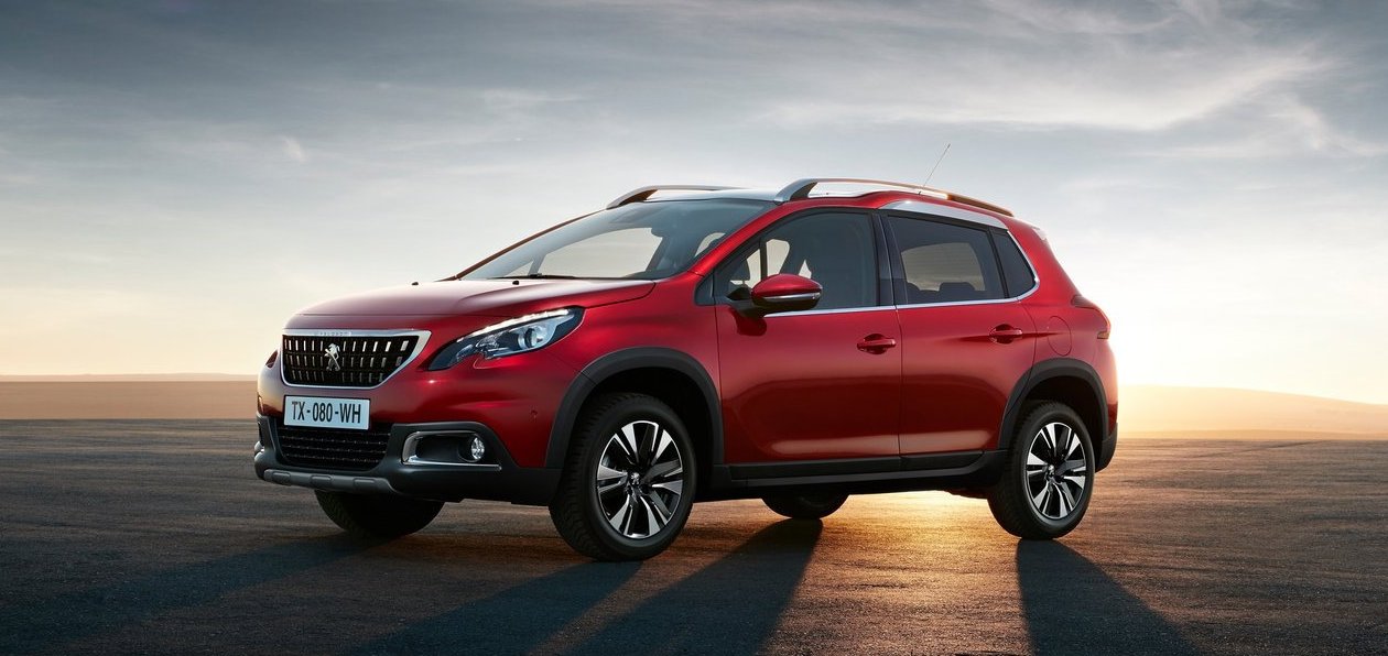 Peugeot оценил в рублях обновленный 2008