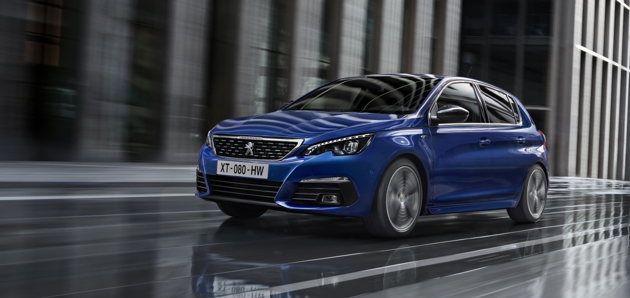 Peugeot рассекретил обновленный 308