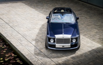 Rolls-Royce выпустил уникальное купе