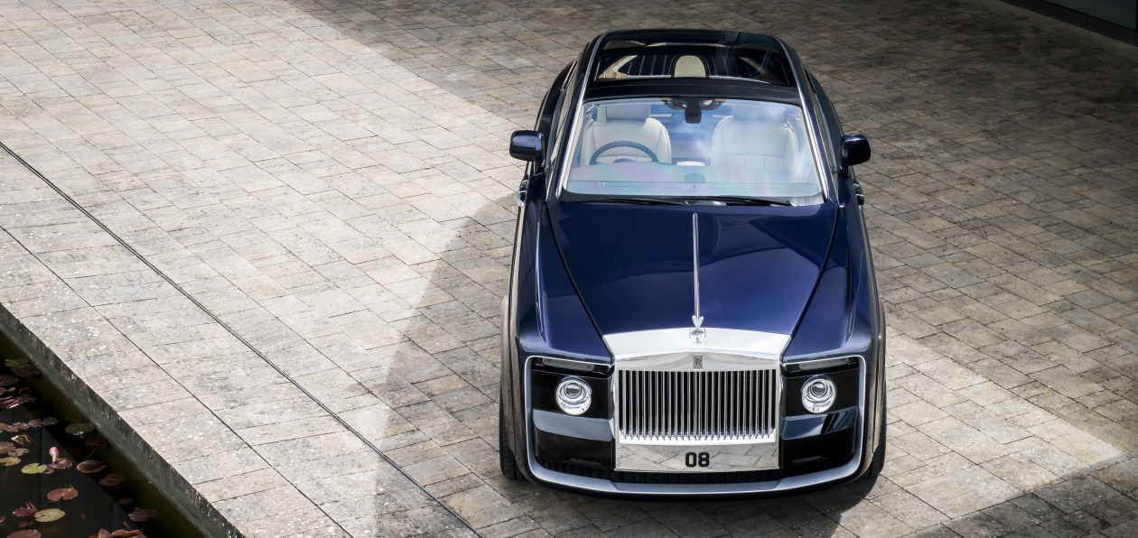 Rolls-Royce выпустил уникальное купе