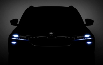Skoda представила первые фото нового Karoq
