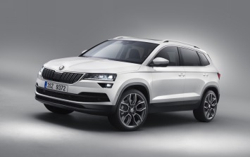 Skoda официально представила новый Karoq
