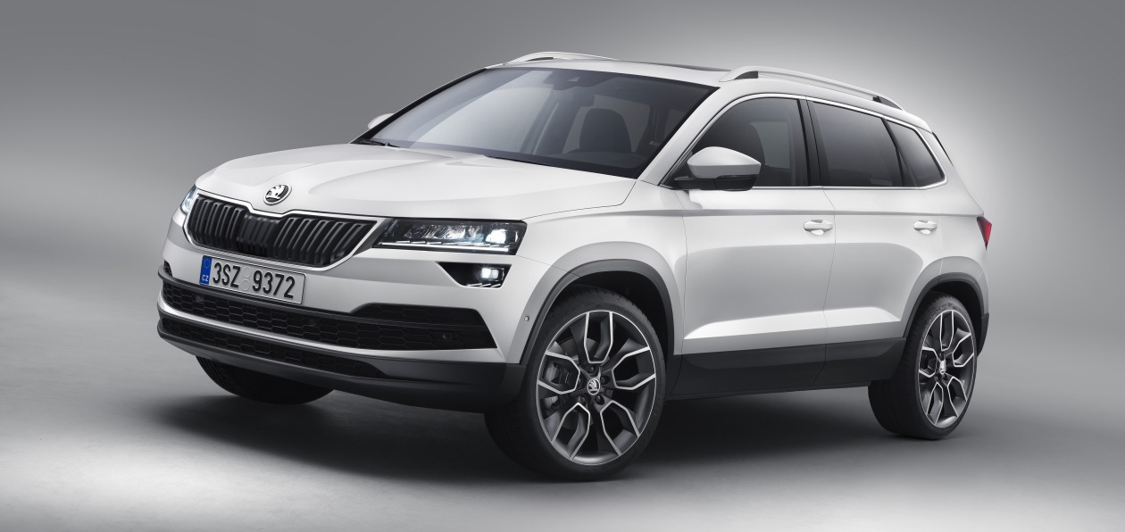 Skoda официально представила новый Karoq