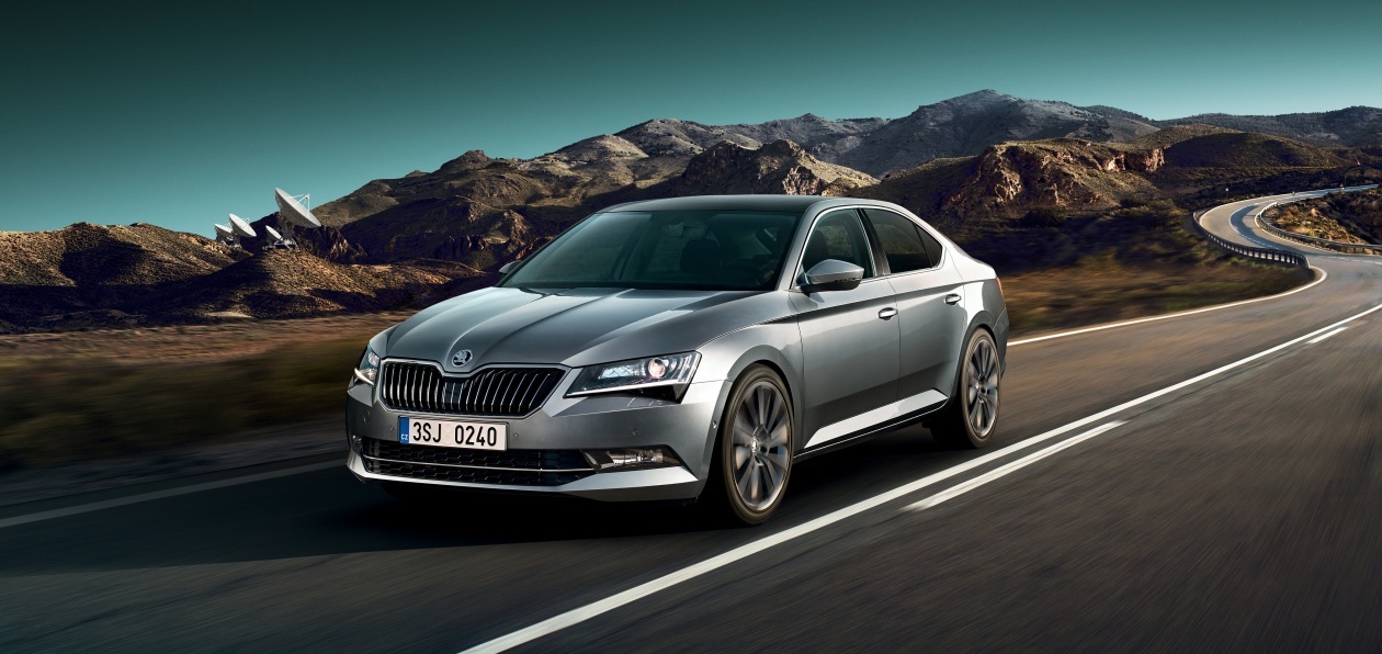 Skoda расширила список оснащения модели Superb