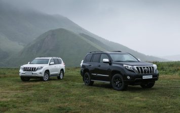 Внедорожник Toyota LС Prado получил предпусковой подогреватель