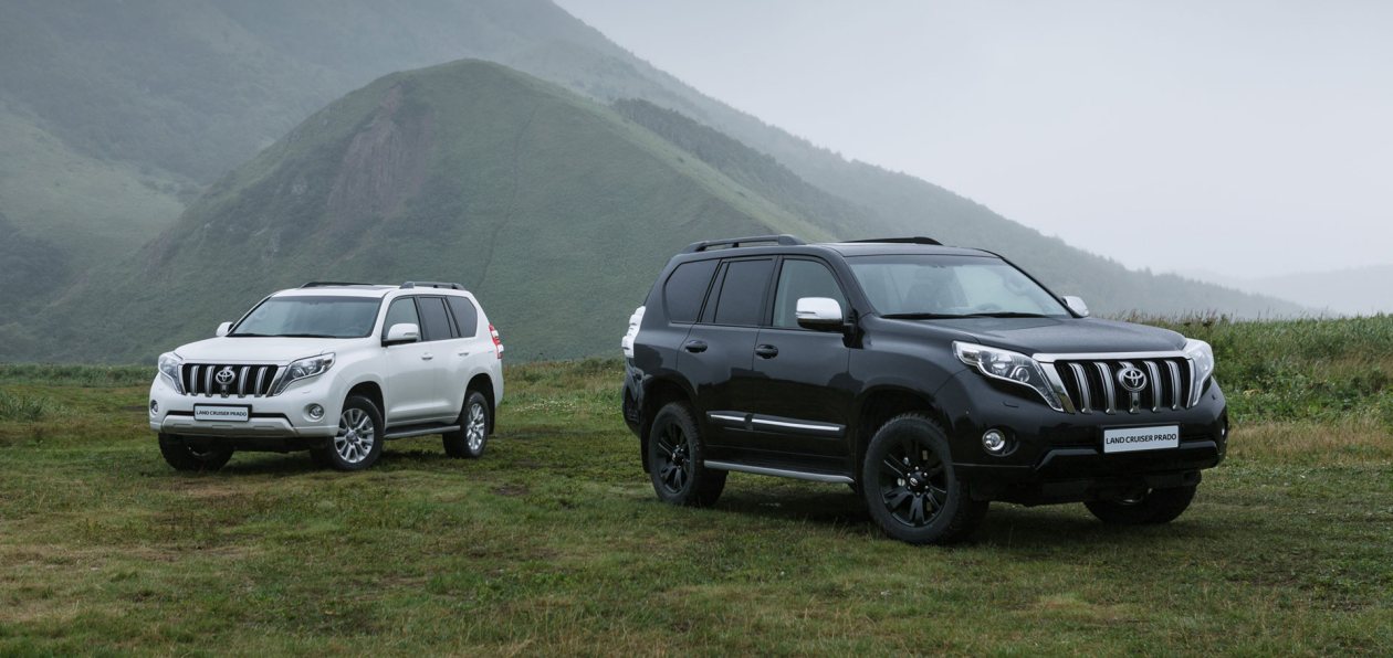 Внедорожник Toyota LС Prado получил предпусковой подогреватель