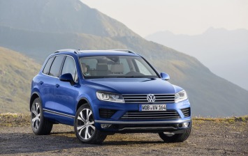 Volkswagen Touareg больше не производится в России