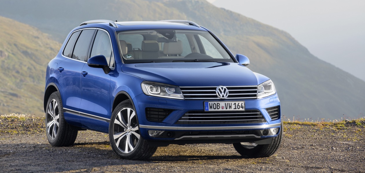 Volkswagen Touareg больше не производится в России