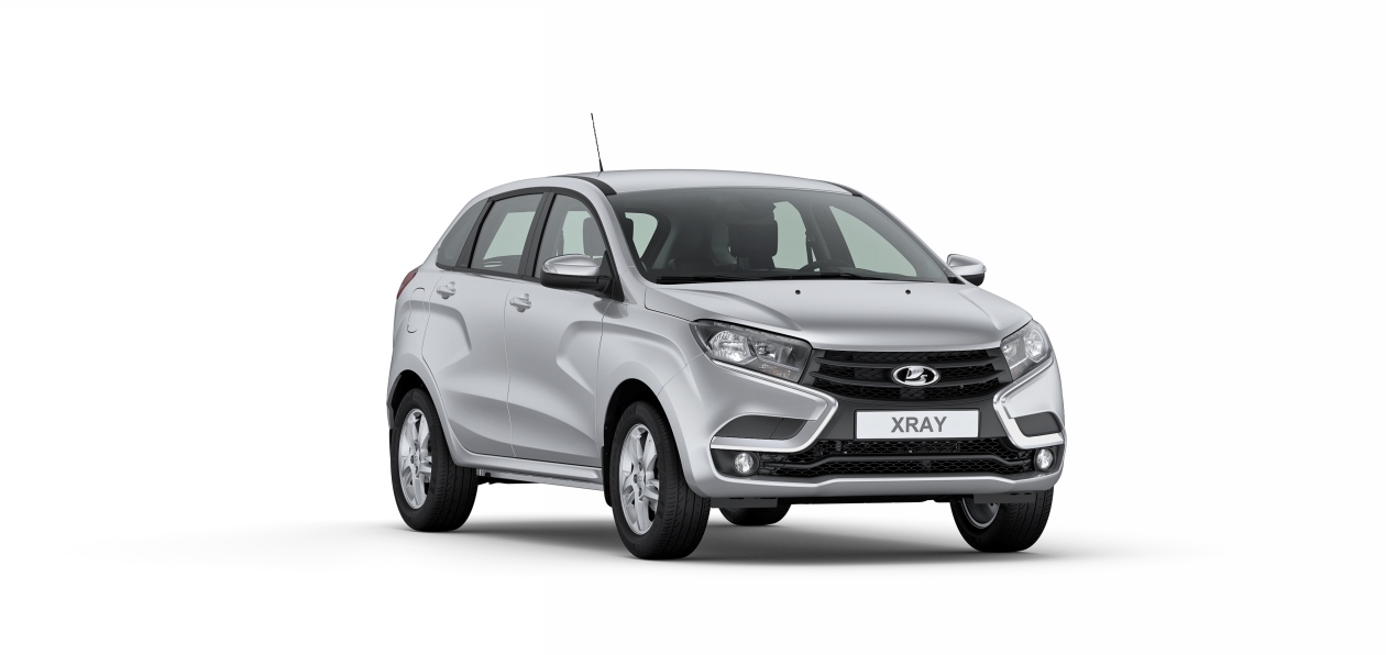 АвтоВАЗ готовит новую версию Lada Xray