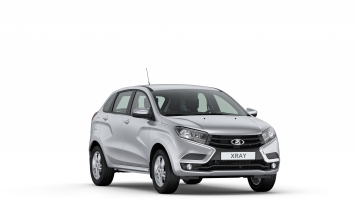 АвтоВАЗ готовит новую версию Lada Xray