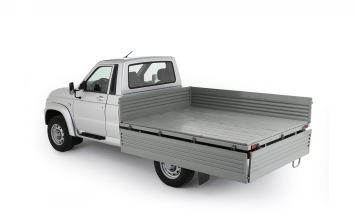 УАЗ определился с именем конкурента «Газели»