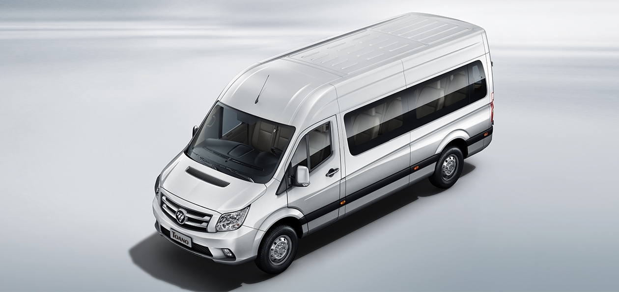 В Россию приедет бюджетный аналог Mercedes Sprinter