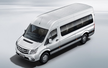 В Россию приедет бюджетный аналог Mercedes Sprinter