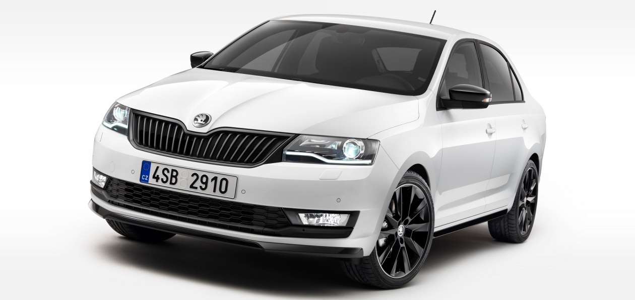 Skoda объявила цены на обновленный Rapid в России