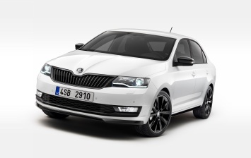 Skoda объявила цены на обновленный Rapid в России