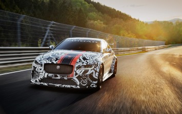 Jaguar покажет свою самую экстремальную модель