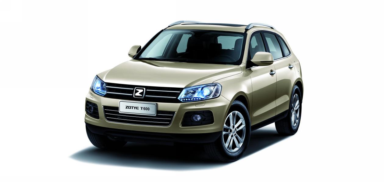 Zotye готовит россиянам газовый кроссовер