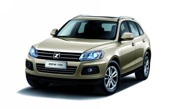 Zotye готовит россиянам газовый кроссовер