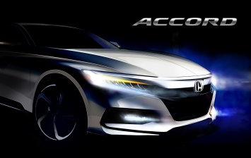 Honda готовится к дебюту нового Accord