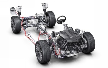 Audi показала платформу нового A8