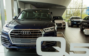Новый Audi Q5 доехал до Петербурга