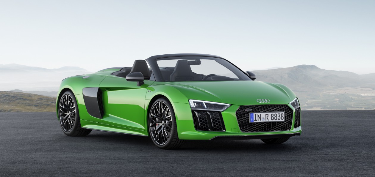 Открытый Audi R8 получил экстремальную версию